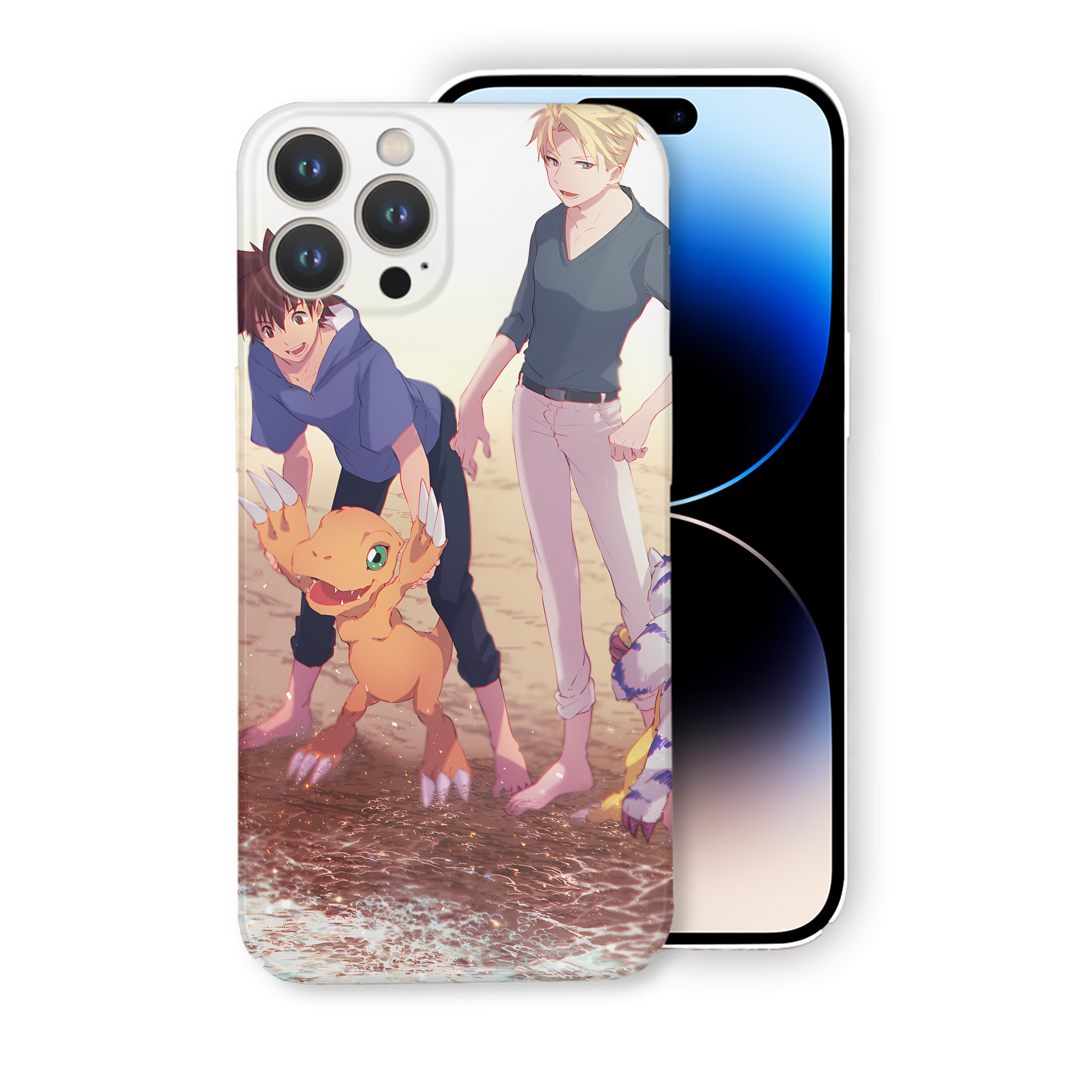 （画像用） Digimon デジタルモンスター/デジモン 【iPhone 14シリーズ対応】ハードケース